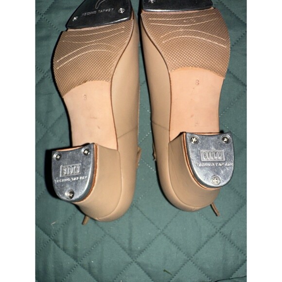 Bloch Tan Mary Jane Tap Shoes - Picture 14 of 16